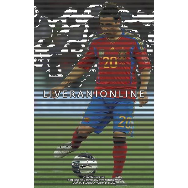 Amichevole Internazionale Bari - 10.08.2011 Italia-Spagna Nella Foto:Santiago Cazorla /Ph.Vitez-Ag. Aldo Liverani