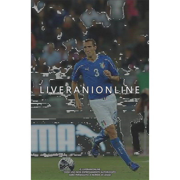 Amichevole Internazionale Bari - 10.08.2011 Italia-Spagna Nella Foto:Giorgio Chiellini /Ph.Vitez-Ag. Aldo Liverani