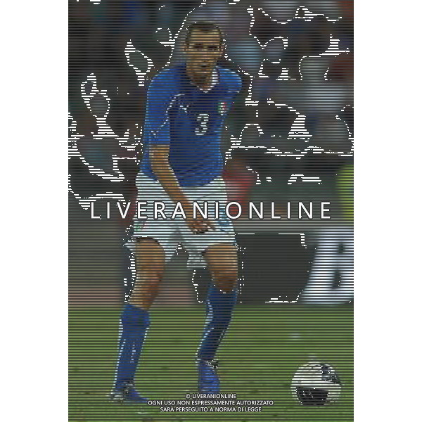 Amichevole Internazionale Bari - 10.08.2011 Italia-Spagna Nella Foto:Giorgio Chiellini /Ph.Vitez-Ag. Aldo Liverani