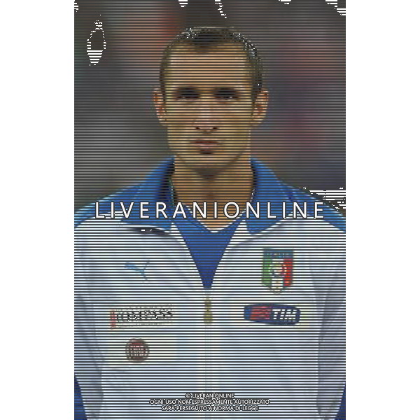 Amichevole Internazionale Bari - 10.08.2011 Italia-Spagna Nella Foto:Giorgio Chiellini /Ph.Vitez-Ag. Aldo Liverani