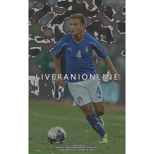 Amichevole Internazionale Bari - 10.08.2011 Italia-Spagna Nella Foto:Domenico Criscito /Ph.Vitez-Ag. Aldo Liverani