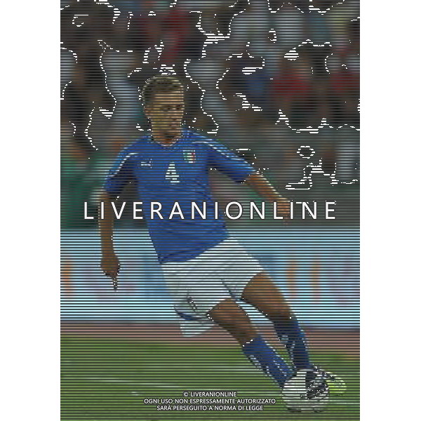 Amichevole Internazionale Bari - 10.08.2011 Italia-Spagna Nella Foto:Domenico Criscito /Ph.Vitez-Ag. Aldo Liverani