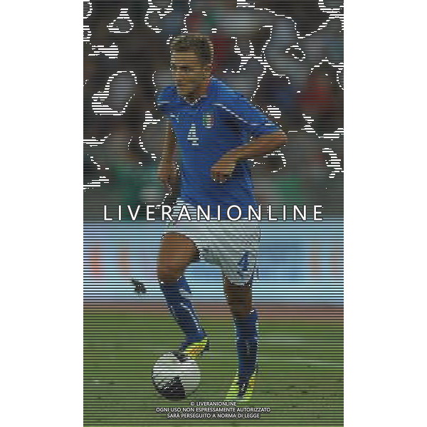 Amichevole Internazionale Bari - 10.08.2011 Italia-Spagna Nella Foto:Domenico Criscito /Ph.Vitez-Ag. Aldo Liverani