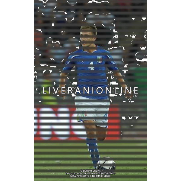 Amichevole Internazionale Bari - 10.08.2011 Italia-Spagna Nella Foto:Domenico Criscito /Ph.Vitez-Ag. Aldo Liverani