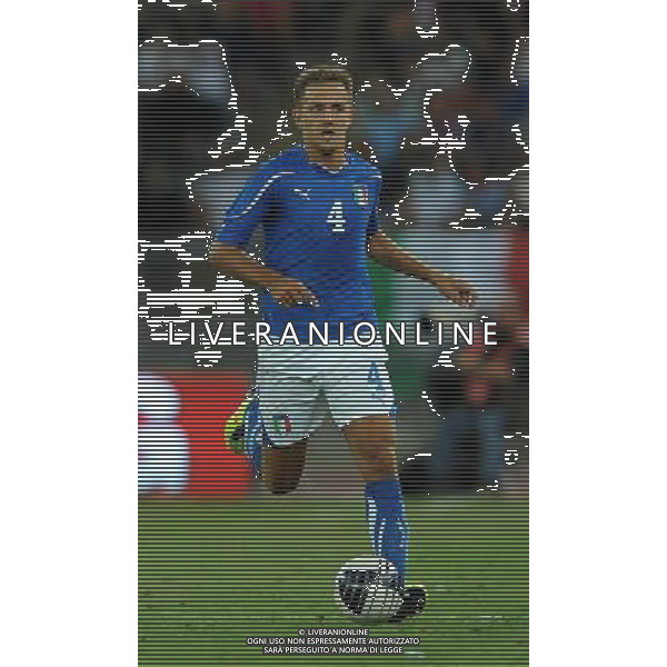 Amichevole Internazionale Bari - 10.08.2011 Italia-Spagna Nella Foto:Domenico Criscito /Ph.Vitez-Ag. Aldo Liverani