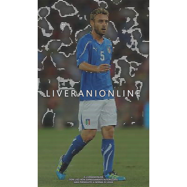 Amichevole Internazionale Bari - 10.08.2011 Italia-Spagna Nella Foto:Daniele De Rossi /Ph.Vitez-Ag. Aldo Liverani