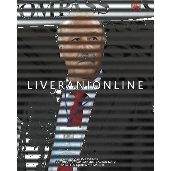 Amichevole Internazionale Bari - 10.08.2011 Italia-Spagna Nella Foto:Vicente Del Bosque /Ph.Vitez-Ag. Aldo Liverani