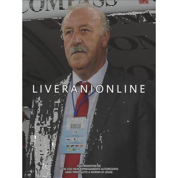 Amichevole Internazionale Bari - 10.08.2011 Italia-Spagna Nella Foto:Vicente Del Bosque /Ph.Vitez-Ag. Aldo Liverani