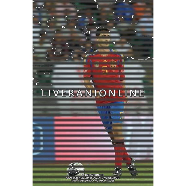 Amichevole Internazionale Bari - 10.08.2011 Italia-Spagna Nella Foto:Andoni Iraola /Ph.Vitez-Ag. Aldo Liverani