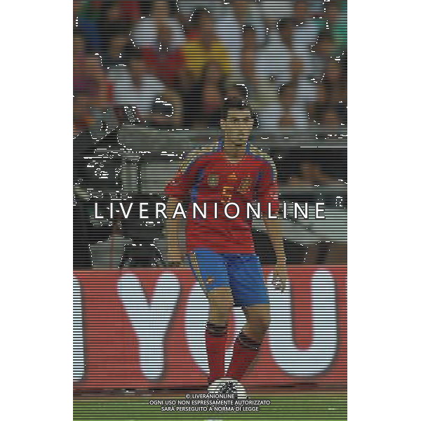 Amichevole Internazionale Bari - 10.08.2011 Italia-Spagna Nella Foto:Andoni Iraola /Ph.Vitez-Ag. Aldo Liverani