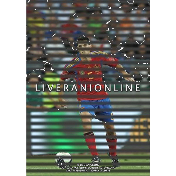 Amichevole Internazionale Bari - 10.08.2011 Italia-Spagna Nella Foto:Andoni Iraola /Ph.Vitez-Ag. Aldo Liverani