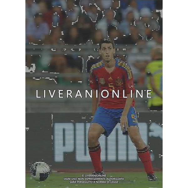 Amichevole Internazionale Bari - 10.08.2011 Italia-Spagna Nella Foto:Andoni Iraola /Ph.Vitez-Ag. Aldo Liverani