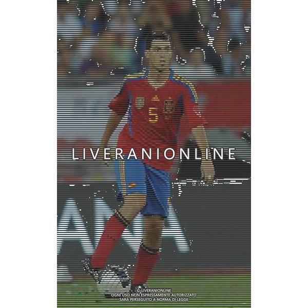 Amichevole Internazionale Bari - 10.08.2011 Italia-Spagna Nella Foto:Andoni Iraola /Ph.Vitez-Ag. Aldo Liverani