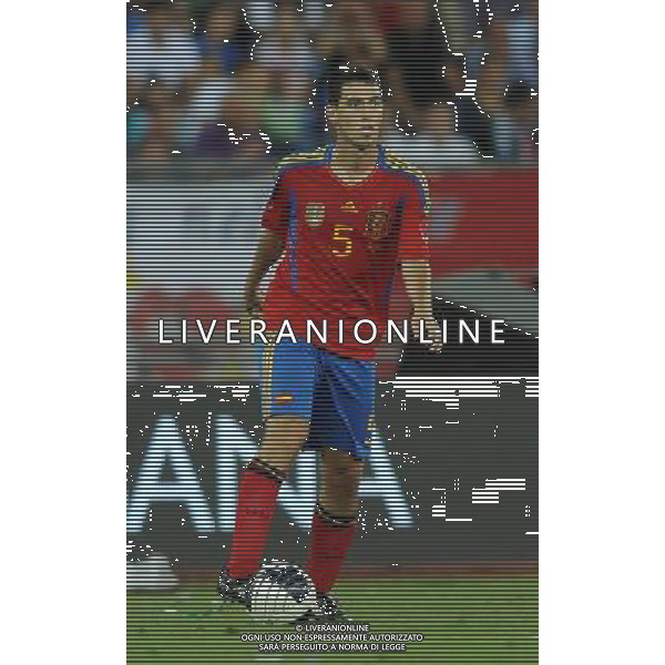 Amichevole Internazionale Bari - 10.08.2011 Italia-Spagna Nella Foto:Andoni Iraola /Ph.Vitez-Ag. Aldo Liverani