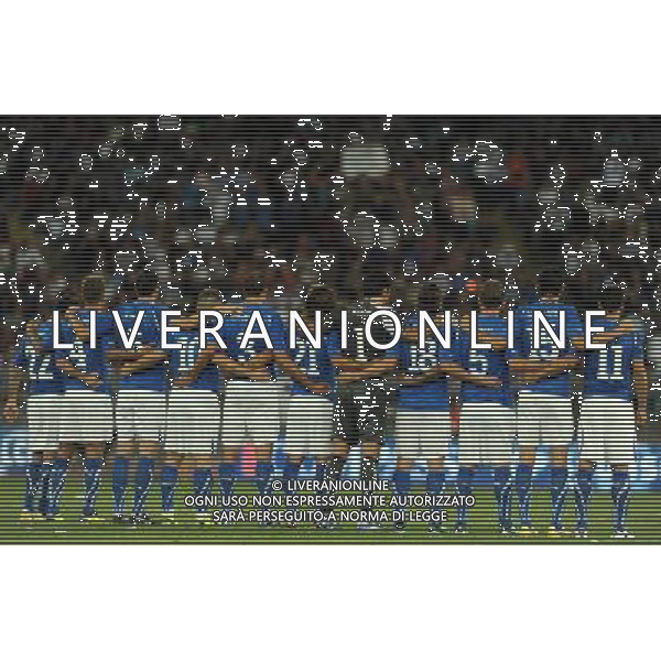 Amichevole Internazionale Bari - 10.08.2011 Italia-Spagna Nella Foto:Italia-Squadra /Ph.Vitez-Ag. Aldo Liverani