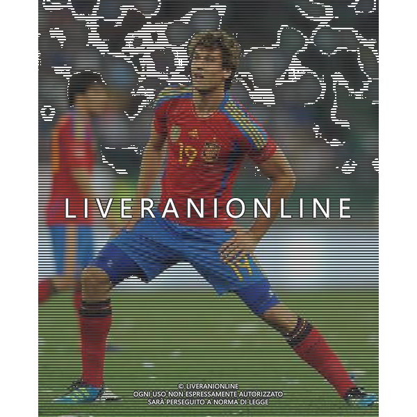 Amichevole Internazionale Bari - 10.08.2011 Italia-Spagna Nella Foto:Fernando Llorente /Ph.Vitez-Ag. Aldo Liverani