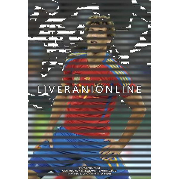 Amichevole Internazionale Bari - 10.08.2011 Italia-Spagna Nella Foto:Fernando Llorente /Ph.Vitez-Ag. Aldo Liverani