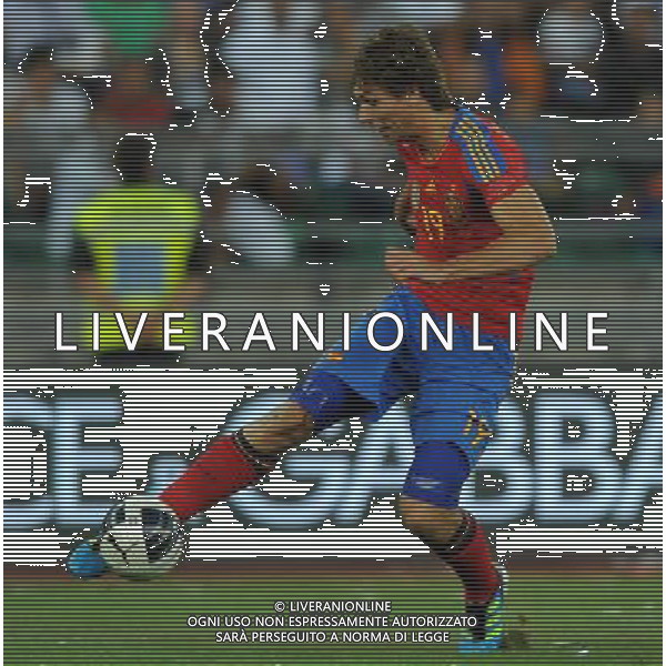 Amichevole Internazionale Bari - 10.08.2011 Italia-Spagna Nella Foto:Fernando Llorente /Ph.Vitez-Ag. Aldo Liverani