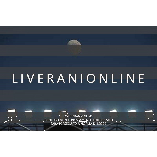 Amichevole Internazionale Bari - 10.08.2011 Italia-Spagna Nella Foto:Luna-Stadio /Ph.Vitez-Ag. Aldo Liverani