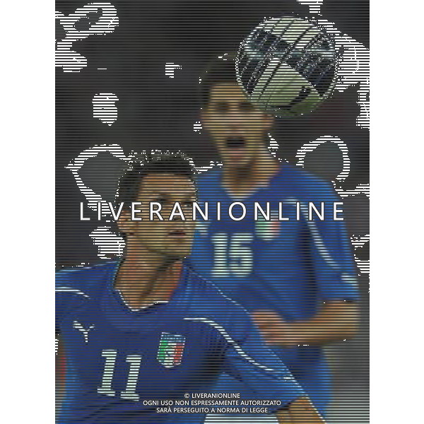 Amichevole Internazionale Bari - 10.08.2011 Italia-Spagna Nella Foto:Christian Maggio /Ph.Vitez-Ag. Aldo Liverani
