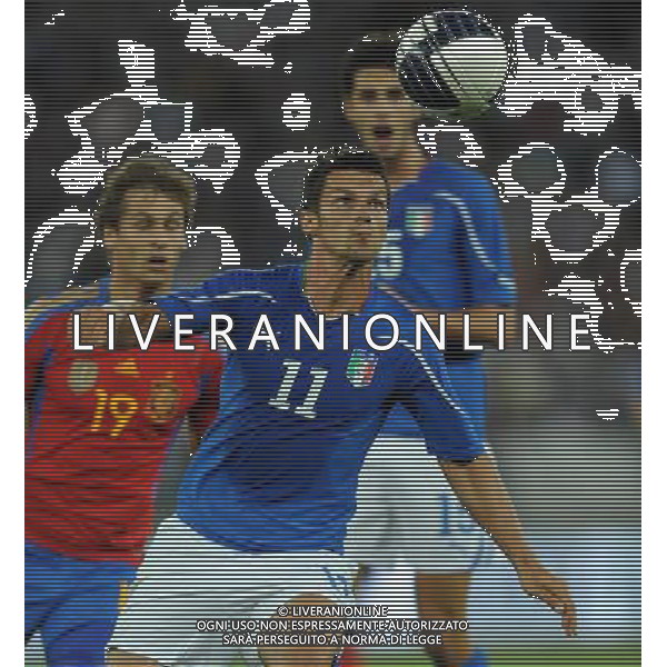 Amichevole Internazionale Bari - 10.08.2011 Italia-Spagna Nella Foto:Christian Maggio /Ph.Vitez-Ag. Aldo Liverani