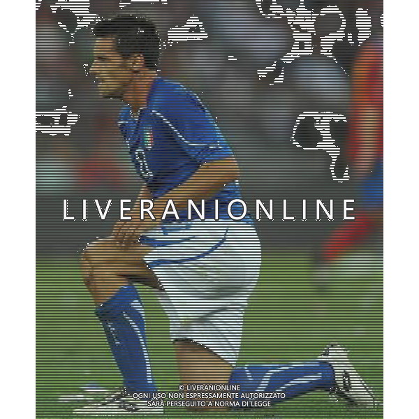 Amichevole Internazionale Bari - 10.08.2011 Italia-Spagna Nella Foto:Christian Maggio /Ph.Vitez-Ag. Aldo Liverani