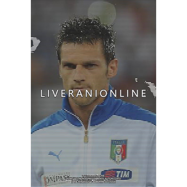 Amichevole Internazionale Bari - 10.08.2011 Italia-Spagna Nella Foto:Christian Maggio /Ph.Vitez-Ag. Aldo Liverani