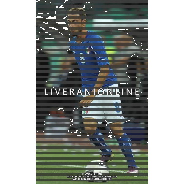 Amichevole Internazionale Bari - 10.08.2011 Italia-Spagna Nella Foto:Claudio Marchisio /Ph.Vitez-Ag. Aldo Liverani