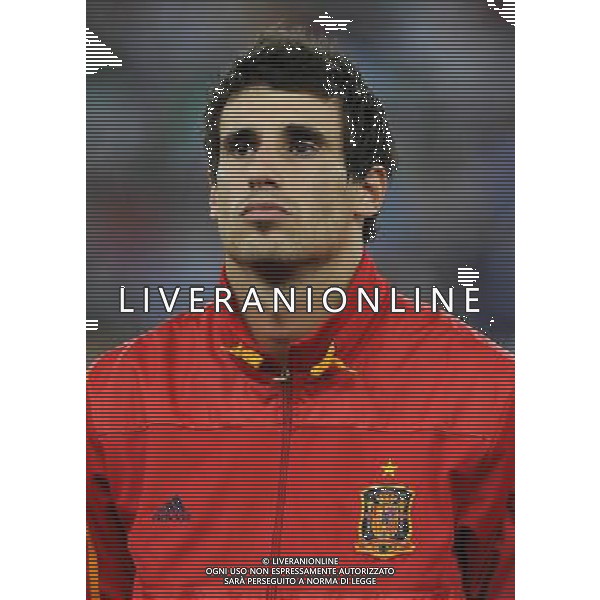 Amichevole Internazionale Bari - 10.08.2011 Italia-Spagna Nella Foto:Javier Martinez /Ph.Vitez-Ag. Aldo Liverani