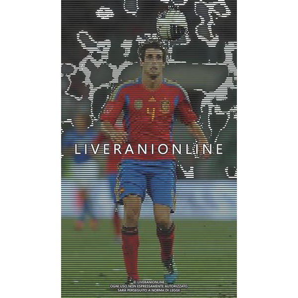 Amichevole Internazionale Bari - 10.08.2011 Italia-Spagna Nella Foto:Javier Martinez /Ph.Vitez-Ag. Aldo Liverani