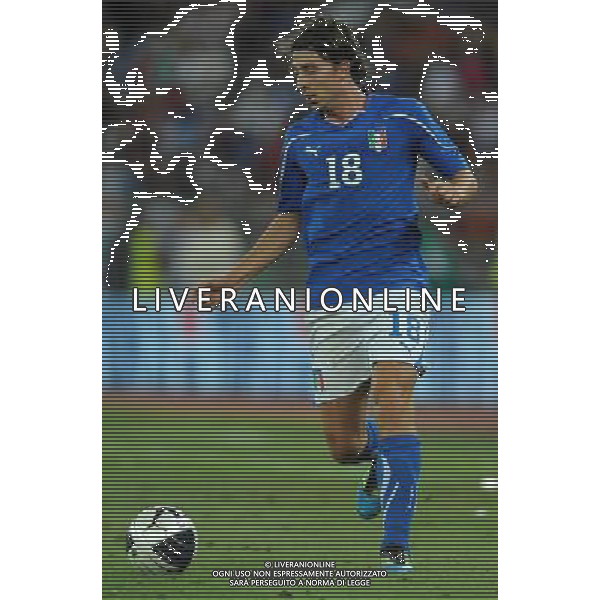Amichevole Internazionale Bari - 10.08.2011 Italia-Spagna Nella Foto:Riccardo Montolivo /Ph.Vitez-Ag. Aldo Liverani