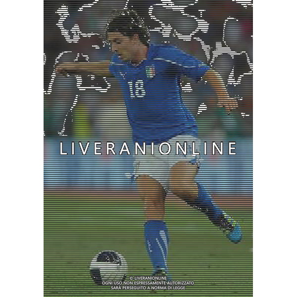 Amichevole Internazionale Bari - 10.08.2011 Italia-Spagna Nella Foto:Riccardo Montolivo /Ph.Vitez-Ag. Aldo Liverani