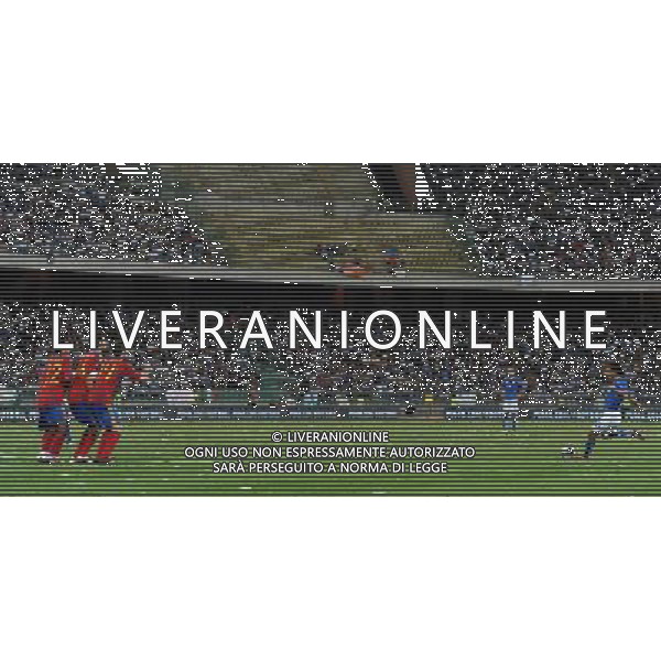 Amichevole Internazionale Bari - 10.08.2011 Italia-Spagna Nella Foto:Andrea Pirlo /Ph.Vitez-Ag. Aldo Liverani