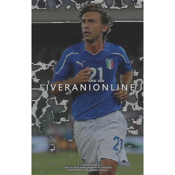 Amichevole Internazionale Bari - 10.08.2011 Italia-Spagna Nella Foto:Andrea Pirlo /Ph.Vitez-Ag. Aldo Liverani