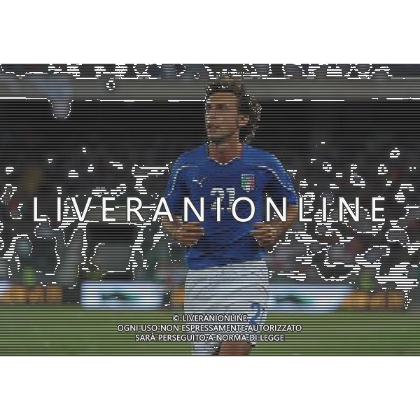 Amichevole Internazionale Bari - 10.08.2011 Italia-Spagna Nella Foto:Andrea Pirlo /Ph.Vitez-Ag. Aldo Liverani