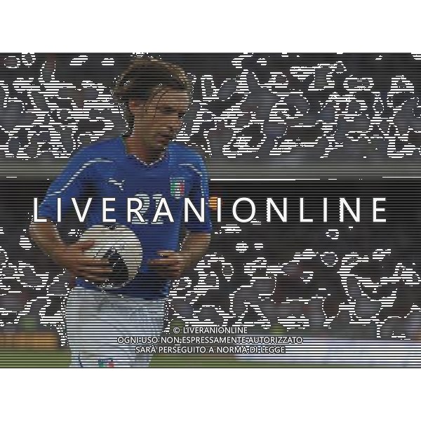 Amichevole Internazionale Bari - 10.08.2011 Italia-Spagna Nella Foto:Andrea Pirlo /Ph.Vitez-Ag. Aldo Liverani