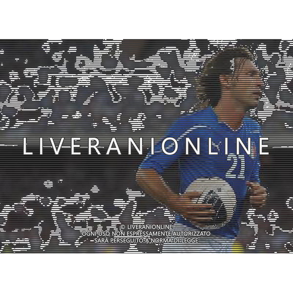 Amichevole Internazionale Bari - 10.08.2011 Italia-Spagna Nella Foto:Andrea Pirlo /Ph.Vitez-Ag. Aldo Liverani