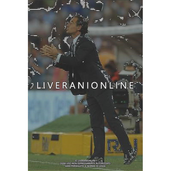 Amichevole Internazionale Bari - 10.08.2011 Italia-Spagna Nella Foto:Cesare Prandelli /Ph.Vitez-Ag. Aldo Liverani