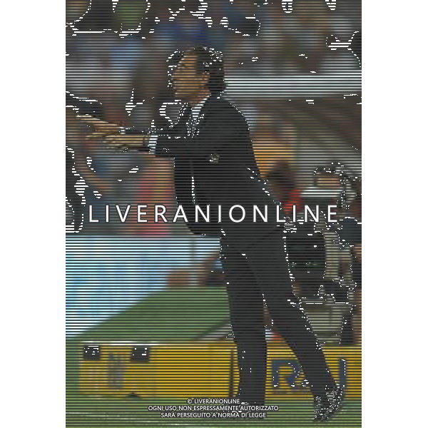 Amichevole Internazionale Bari - 10.08.2011 Italia-Spagna Nella Foto:Cesare Prandelli /Ph.Vitez-Ag. Aldo Liverani