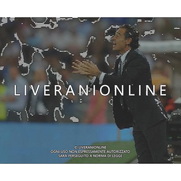 Amichevole Internazionale Bari - 10.08.2011 Italia-Spagna Nella Foto:Cesare Prandelli /Ph.Vitez-Ag. Aldo Liverani