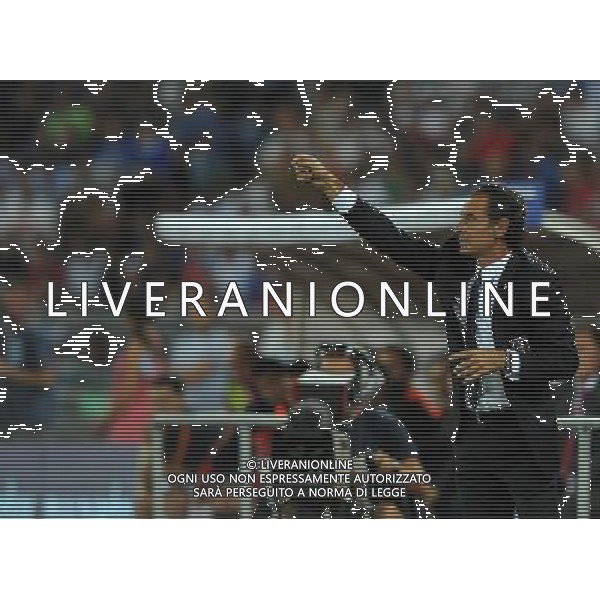 Amichevole Internazionale Bari - 10.08.2011 Italia-Spagna Nella Foto:Cesare Prandelli /Ph.Vitez-Ag. Aldo Liverani