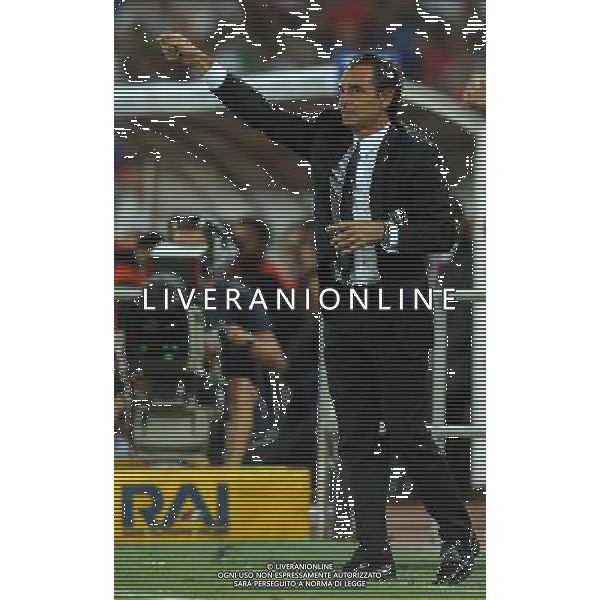 Amichevole Internazionale Bari - 10.08.2011 Italia-Spagna Nella Foto:Cesare Prandelli /Ph.Vitez-Ag. Aldo Liverani