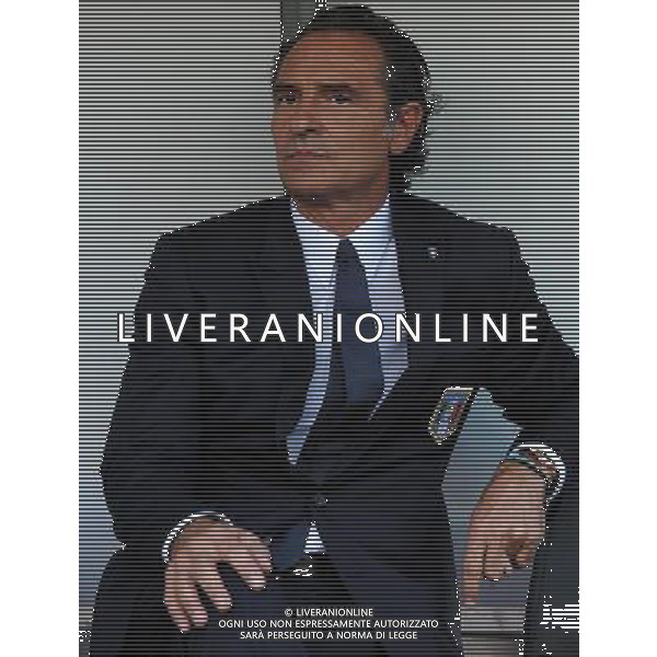 Amichevole Internazionale Bari - 10.08.2011 Italia-Spagna Nella Foto:Cesare Prandelli /Ph.Vitez-Ag. Aldo Liverani