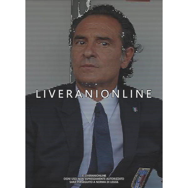 Amichevole Internazionale Bari - 10.08.2011 Italia-Spagna Nella Foto:Cesare Prandelli /Ph.Vitez-Ag. Aldo Liverani