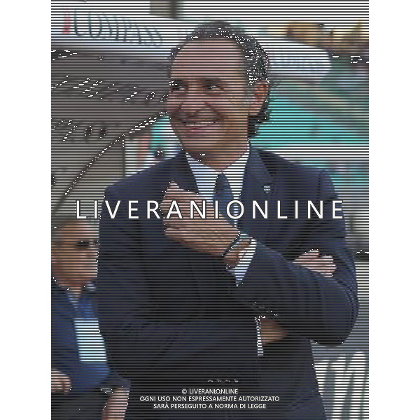 Amichevole Internazionale Bari - 10.08.2011 Italia-Spagna Nella Foto:Cesare Prandelli /Ph.Vitez-Ag. Aldo Liverani