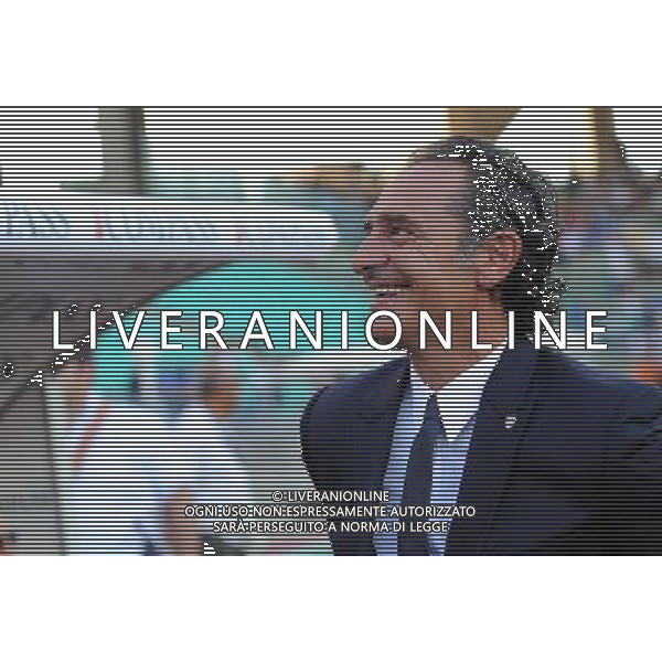 Amichevole Internazionale Bari - 10.08.2011 Italia-Spagna Nella Foto:Cesare Prandelli /Ph.Vitez-Ag. Aldo Liverani