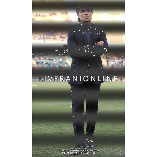 Amichevole Internazionale Bari - 10.08.2011 Italia-Spagna Nella Foto:Cesare Prandelli /Ph.Vitez-Ag. Aldo Liverani