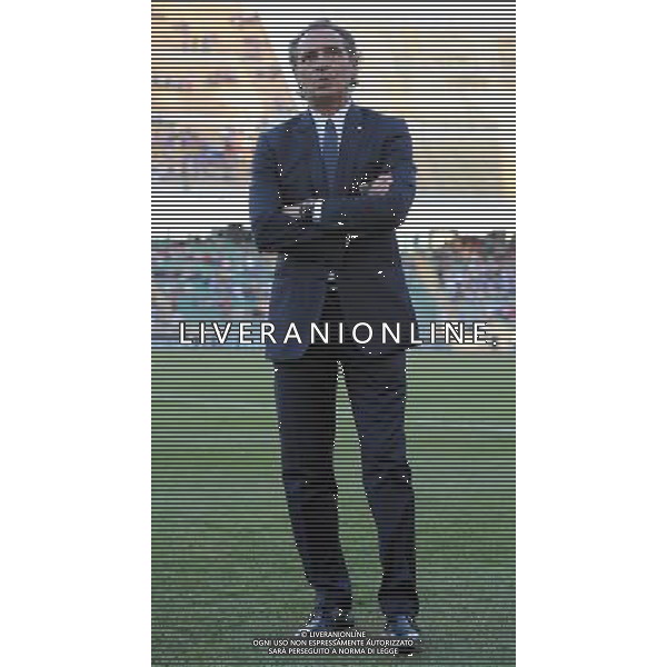 Amichevole Internazionale Bari - 10.08.2011 Italia-Spagna Nella Foto:Cesare Prandelli /Ph.Vitez-Ag. Aldo Liverani