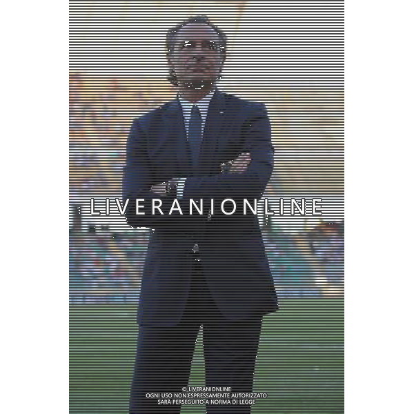 Amichevole Internazionale Bari - 10.08.2011 Italia-Spagna Nella Foto:Cesare Prandelli /Ph.Vitez-Ag. Aldo Liverani