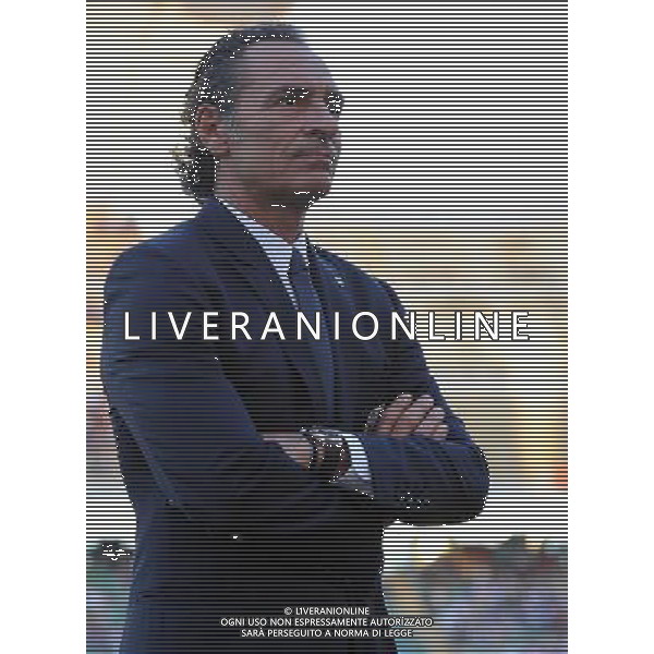 Amichevole Internazionale Bari - 10.08.2011 Italia-Spagna Nella Foto:Cesare Prandelli /Ph.Vitez-Ag. Aldo Liverani